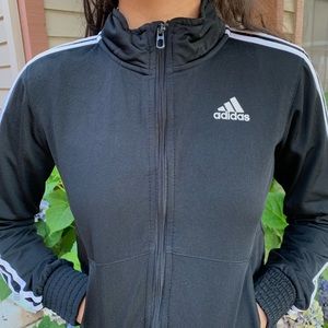 Adidas track jacket.